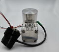 Compact size designing mini air pump with dc brushless motor with optional brack