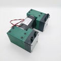 TWIN head oilless vacuum pump 