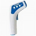 Forehead infrared thermometer