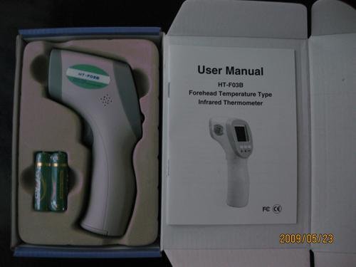 Non-contact Infrared Forehead Thermometer  3