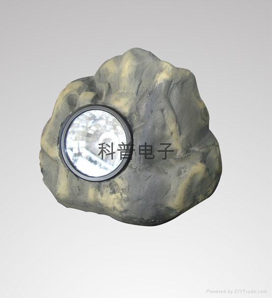 Solar energy rock light 4