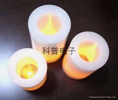 Electronics candle light( true candle)