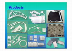 aircraft seating components