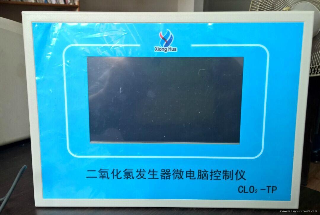 CLO2-K系列 二氧化氯發生器微電腦控制儀 3
