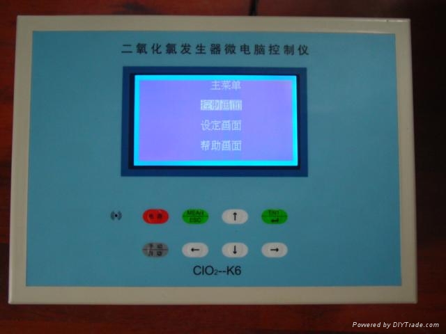 CLO2-K系列 二氧化氯發生器微電腦控制儀 5