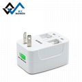 New fashion good quality universal travel adapter for phone charger