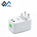 New fashion good quality universal travel adapter for phone charger