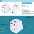 USB5V1A tourism talent necessary multi-functional conversion plug