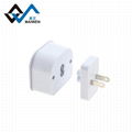 Good quality power travel adapter with AU/US/EU/UK