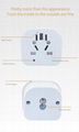 Good quality power travel adapter with AU/US/EU/UK