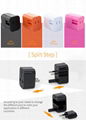 New Travel adapter set with CE/RoHS