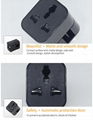 New Travel adapter set with CE/RoHS