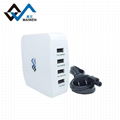 USB conversion socket 4 USB port 8 conversion socket 