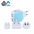 USB charger with 4USB 2.1A output 
