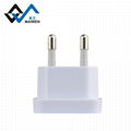 USA to EU 4.8mm Converter Plug Adapter