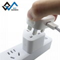 New Style UK to China plug converter