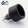 Schuko to Swiss Plug Adapter