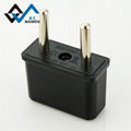 US converter EU plug 4.8mm plug converter