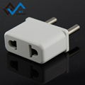 US converter EU plug 4.8mm plug converter