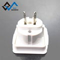 safety uk plug converter us plug ce approve travel plug