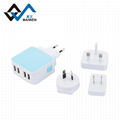 USB charger with 4USB 2.1A output 