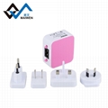 USB charger with 4USB 2.1A output 