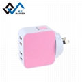 USB charger with 4USB 2.1A output 