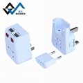 2.1 A double USB travel talent necessary The allied conversion socket