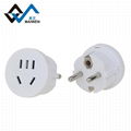 Mini New arrival USA to EU/Schuko plug adapter