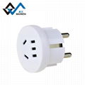 Mini New arrival USA to EU/Schuko plug adapter