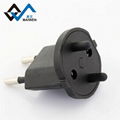 Schuko to Euro Converter Plug (Non-earthed)