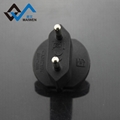 Schuko to Euro Converter Plug (Non-earthed)