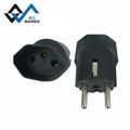 Switzerland to Schuko Fix-adapter