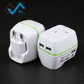 2018 new 3 USB multifunctional conversion plugs, USB quick charge