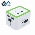 The British Hong Kong converter plug converter Double USB charger 1