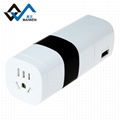 multi-function multinational USB travel adapter