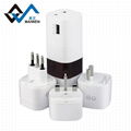 multi-function multinational USB travel adapter