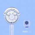 Beauty nanometer moisturizing portable small fan with usb charging interface 