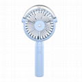 Beauty nanometer moisturizing portable small fan with usb charging interface 