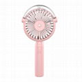 Beauty nanometer moisturizing portable small fan with usb charging interface 