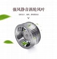 Owl leafless lazy hanging neck fan USB charging student office gift