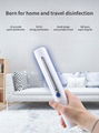 Ultraviolet disinfection stick, household portable USB handheld LED sterilizer