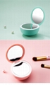 Makeup mirror Bluetooth speaker cute personality Card U disk audio radio