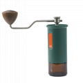 Factory manual Coffee Grinder Conical Stainless Steel Burr