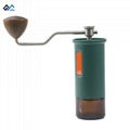 Factory manual Coffee Grinder Conical Stainless Steel Burr