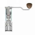double cutter head design hand grinder coffee bean grinder
