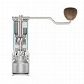 double cutter head design hand grinder coffee bean grinder