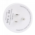 US Standard wifi smart plug with alexa and google assistant voice control 