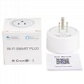 US Standard wifi smart plug with alexa and google assistant voice control 