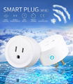 US Standard wifi smart plug with alexa and google assistant voice control 